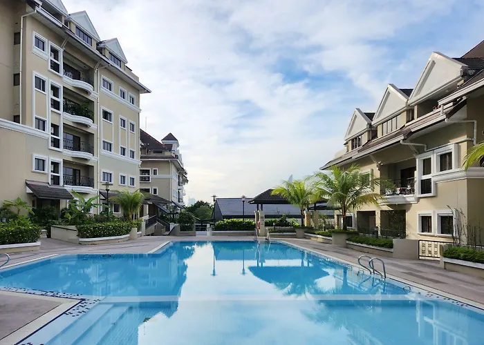 The Nomad Serviced Residences Bangsar Kuala Lumpur